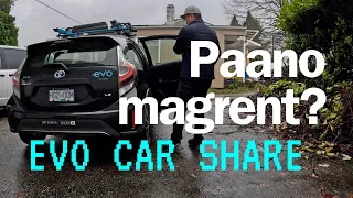 Paano magrent ng Evo Car Share | Mga advantage
