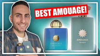 Top 7 BEST Amouage Fragrances for the Spring! (2023) | FANTASTIC Amouage Scents for the Hot Weather!