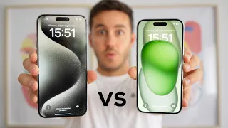 iPhone 15 vs iPhone 15 Pro 🆚 Todas las DIFERENCIAS, ¿Cuál elegir?