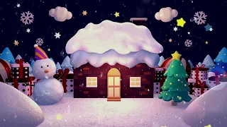 ♫♫♫ Christmas Lullabies ♫♫♫ Christmas Music for Kids, Lullaby for Babies to go to Sleep