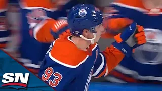 Oilers' Ryan Nugent-Hopkins Extends Point Streak To Six Games With Power Play Goal vs. Coyotes