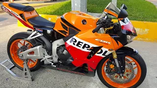 HONDA CBR600RR 2015 REPSOL MOTOS GIBSONN