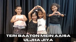 Teri Baaton Mein Aaisa Uljha Jiya (Title Track ) || Kids Dance Choreography ||  YR Dance Academy