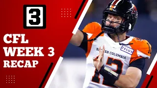 CFL Week 3 Reactions: Rourke romps, Saskatchewan's penalty problems, Reinebold calls out Lawrence