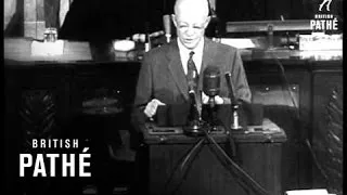 Eisenhower's State Of The Union Message (1958)