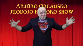 Artūras Orlauskas, anekdotas "Atostogos Afrikoj" (47)