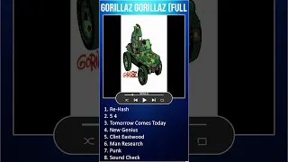 Gorillaz   Gorillaz Full Album #shorts