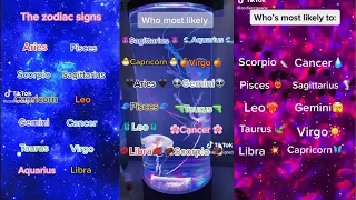 Zodiac Signs TikTok Compilation 🔮Part 26🔮