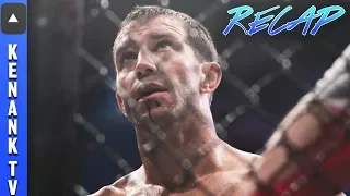 (WOW!) Yoel Romero DESTROYS Luke Rockhold in 3 ROUNDS! | Recap HD | Full Fight Highlight Talk