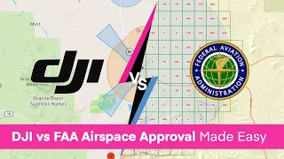 DJI Authorization Zones vs FAA Airspace Approval