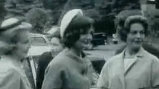 Jacqueline & John F. Kennedy in Paris