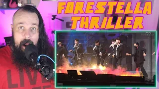 HEAVY METAL SINGER REACTS TO FORESTELLA THRILLER