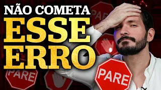 O MAIOR ERRO DOS INVESTIDORES DE FUNDOS IMOBILIÁRIOS | Riscos ao escolher FIIs para investir