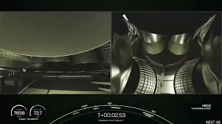 SpaceX Starship Stage Separation animation!