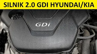 Silnik Hyundai/Kia 2.0 GDI opinie, zalety, wady, usterki, spalanie, rozrząd, olej, forum?