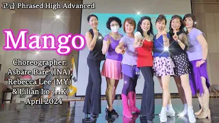 Mango/Phrased High Advanced/Choreographer: Asbare Bare (INA), Rebecca Lee (MY) & Lilian Lo (HK)