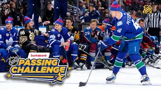 2024 Scotiabank NHL Passing Challenge 🍎 Full Contest