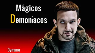 MÁGICOS DEMONÍACOS Steven Frayne DYNAMO