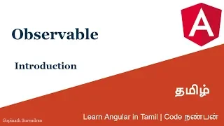 21)  Observable | #AngularInTamil #CodeNanban