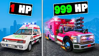 Upgrading to the FASTEST Ambulance in GTA 5