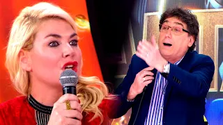 Oscar Mediavilla se enojó con Esmeralda Mitre y le puso un 3