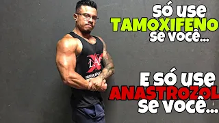 TAMOXIFENO ou ANASTROZOL? Qual é o melhor para TPC?