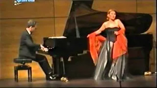 María Bayo. Recital Liceu 2001.