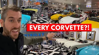 This Collection Of Corvettes From Every Year Is A Boomers Wet Dream