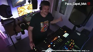 Paco Capel @ Marzo 2024 TECH HOUSE (TWITCH)