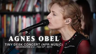 Agnes Obel LIVE@TINY DESK CONCERT, USA, Feb.15th 2017 (VIDEO) *REPOST*