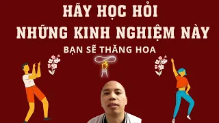 Chia sẻ kinh nghiệm tu tập để được thăng hoa tâm linh