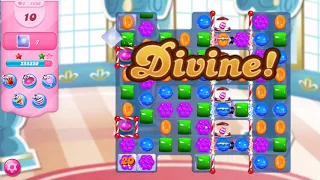 Candy Crush Saga Level 5296 NO BOOSTERS