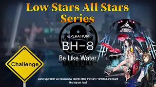 Arknights Beyond Here BH-8 Challenge Mode Guide Low Stars All Stars