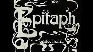 Epitaph ‎– Outside the Law ( 1974, Hard/Prog Rock, Germany )