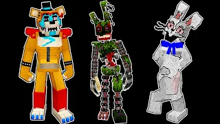 НОВЫЙ МОД ФНАФ 9 СБ МАЙНКРАФТ Бернтрап Fnaf 9 Security Breach Minecraft Burntrap