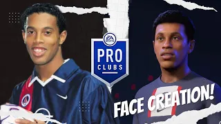 FIFA 23 YOUNG RONALDINHO Face Creation