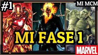 CREO MI PROPIO Universo Cinematográfico de Marvel I 🔴 FASE 1 - 1/3