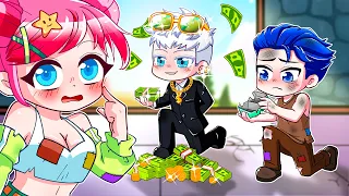 Alex Poor & Max Rich Love Anna 💕 - Digital Circus x Gacha Club Animation