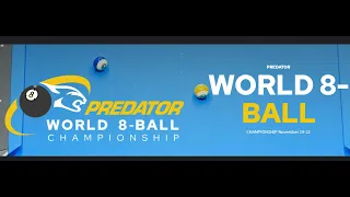 Jeffrey De Luna vs Jayson Shaw: 2022 Predator World 8Ball Championship