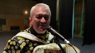 Валерий Сёмин в Смоленске. Настройка и проверка микрофона, аппаратуры перед концертом 10.03.23.