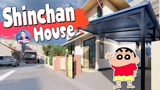 Shinchan House - Crayon Shinchan Detail