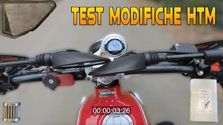 Test delle modifiche by HTM Racing