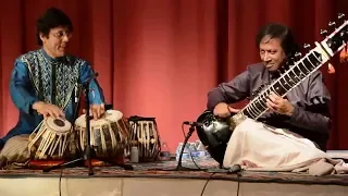 Ustad Shahid Parvez in Pt. Arvind Parikh's Baithak 2018