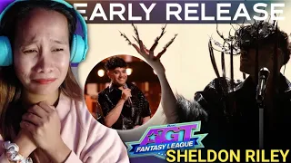 Sheldon Riley WOWS the crowd with "Tattoo" by Loreen | AGT: Fantasy League 2024 | Reaction