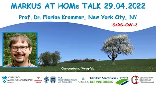 Update COVID 19 - Prof. Florian Krammer (NYC)