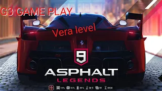 ROG 3 GAME PLAY ASPHALT 9