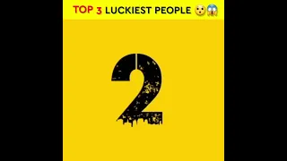 Top 3 Luckiest People 😯🤯 || @Crazy XYZ @MR. INDIAN HACKER #shorts #hindi #viral #Manishjodhana