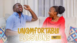 Uncomfortable questions (Prt.1)