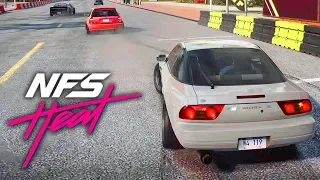 NEED FOR SPEED HEAT - O Início de Gameplay, em Português PT-BR!