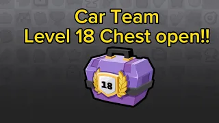 [HCR2] Car Team Level 18 Chest open!!!